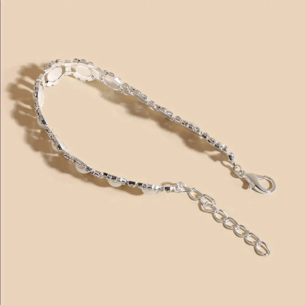 Rhinestone Decor Pet Necklace 🐈